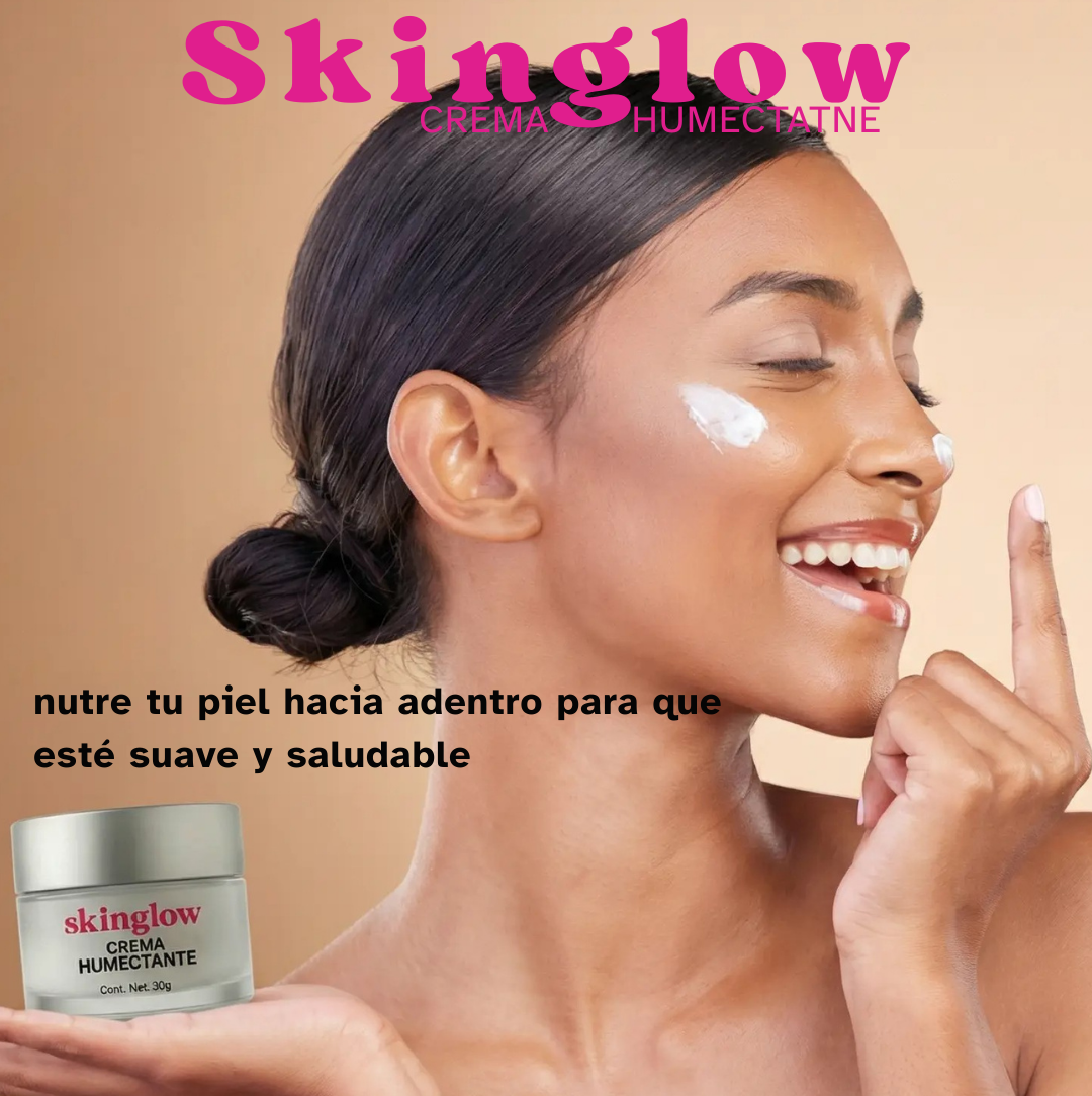SKIN&GLOW ™ - Crema humectante diurna