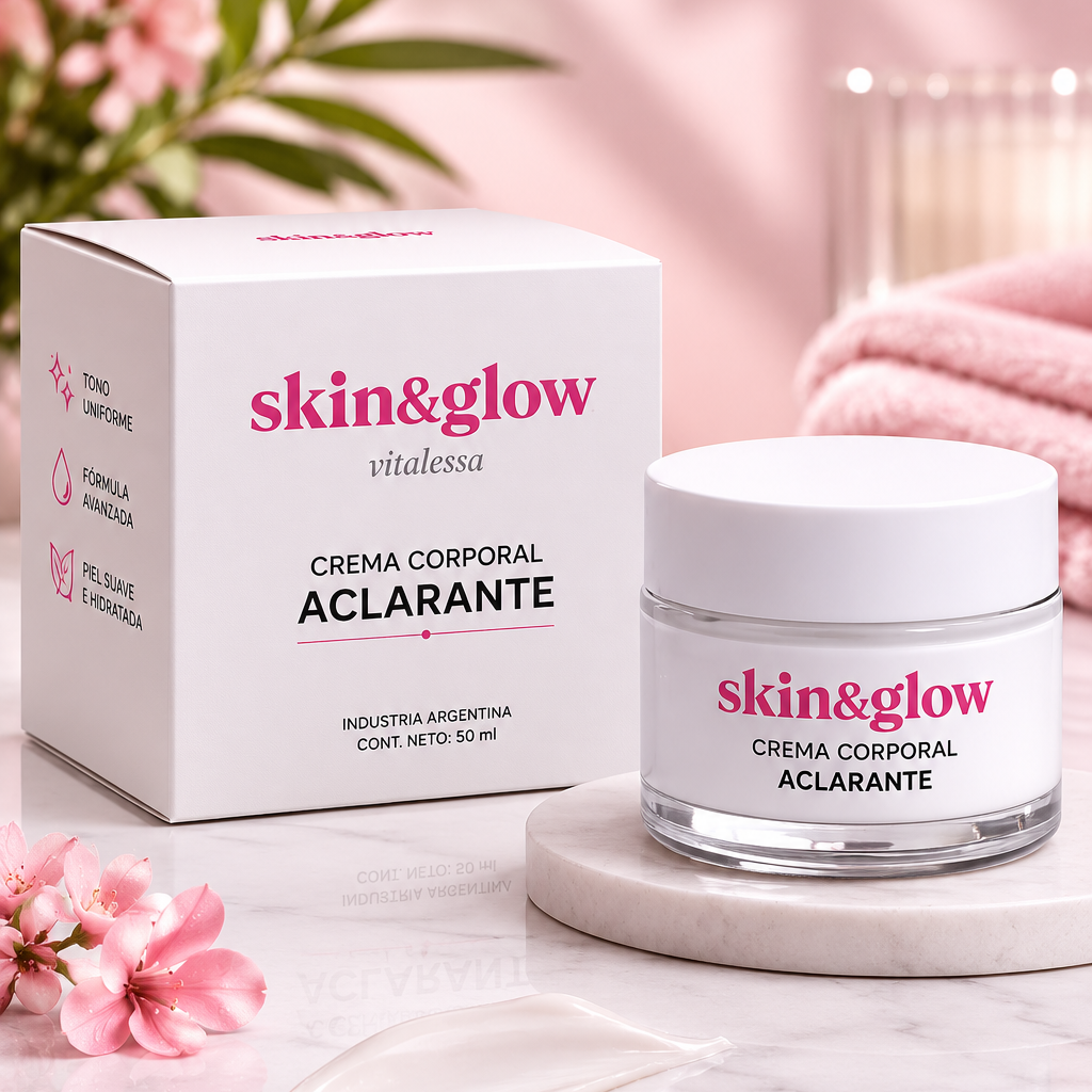 SKIN&GLOW ™ - Crema Aclarante