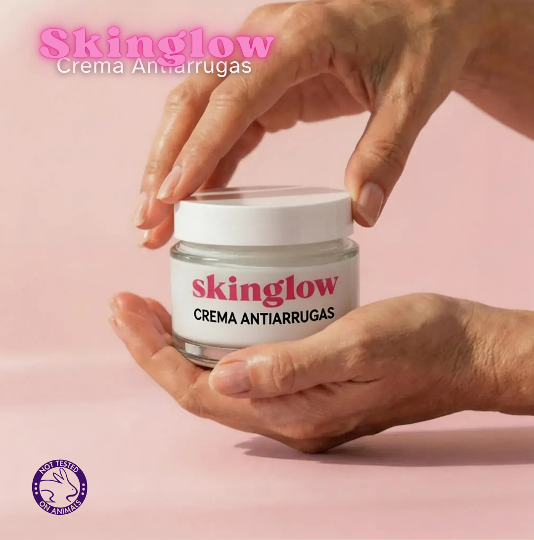 SKIN&GLOW ™ - Crema Anti Arrugas